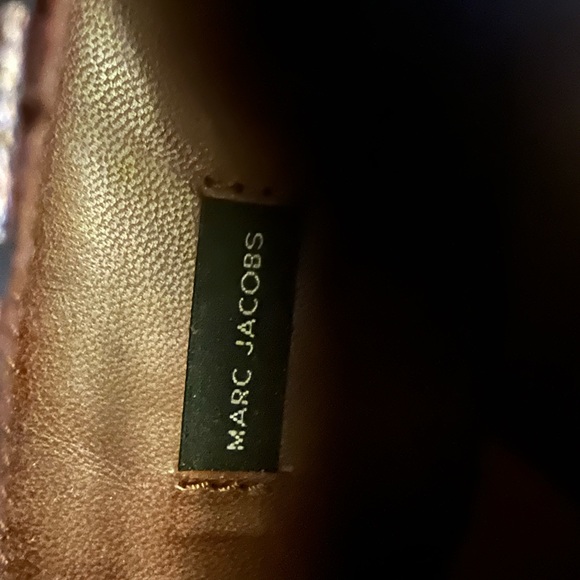 Marc jacobs hounds tooth metallic oxfords size 41 never worn ✨ - Picture 5 of 5